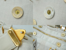 Load image into Gallery viewer, LOUIS VUITTON ルイヴィトン ハンドバッグ ポルカドッツ・パナマ ボウリィ ティンカーベル M95409 ゴールド金具 美品 中古 53546