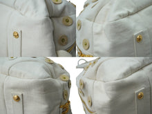Load image into Gallery viewer, LOUIS VUITTON ルイヴィトン ハンドバッグ ポルカドッツ・パナマ ボウリィ ティンカーベル M95409 ゴールド金具 美品 中古 53546