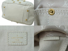 Load image into Gallery viewer, LOUIS VUITTON ルイヴィトン ハンドバッグ ポルカドッツ・パナマ ボウリィ ティンカーベル M95409 ゴールド金具 美品 中古 53546