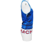 Load image into Gallery viewer, 極美品 CHANEL シャネル サーフライン タンクトップ 02S ブルー ココマーク P19540V11371 サイズ42 中古 53595