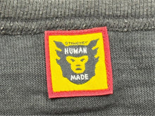 Load image into Gallery viewer, HUMAN MADE × ASAP ROCKY ヒューマンメイド エイサップロッキー 22SS HUMAN TESTING T-SHIRT ブラック サイズ2XL 美品 中古 4b005362