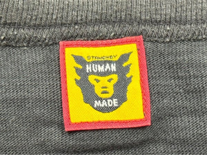 HUMAN MADE × ASAP ROCKY ヒューマンメイド エイサップロッキー 22SS HUMAN TESTING T-SHIRT ブラック サイズ2XL 美品 中古 4b005362