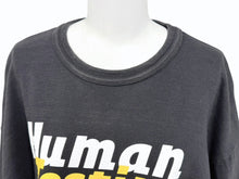Load image into Gallery viewer, HUMAN MADE × ASAP ROCKY ヒューマンメイド エイサップロッキー 22SS HUMAN TESTING T-SHIRT ブラック サイズ2XL 美品 中古 4b005362