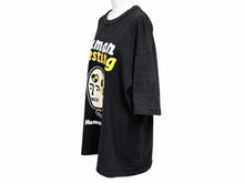 Load image into Gallery viewer, HUMAN MADE × ASAP ROCKY ヒューマンメイド エイサップロッキー 22SS HUMAN TESTING T-SHIRT ブラック サイズ2XL 美品 中古 4b005362