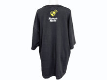 Load image into Gallery viewer, HUMAN MADE × ASAP ROCKY ヒューマンメイド エイサップロッキー 22SS HUMAN TESTING T-SHIRT ブラック サイズ2XL 美品 中古 4b005362