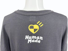Load image into Gallery viewer, HUMAN MADE × ASAP ROCKY ヒューマンメイド エイサップロッキー 22SS HUMAN TESTING T-SHIRT ブラック サイズ2XL 美品 中古 4b005362