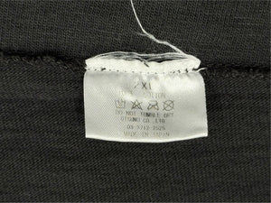 HUMAN MADE × ASAP ROCKY ヒューマンメイド エイサップロッキー 22SS HUMAN TESTING T-SHIRT ブラック サイズ2XL 美品 中古 4b005362