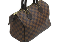 Load image into Gallery viewer, 極美品 LOUIS VUITTON ルイ・ヴィトン ハンドバッグ スピーディ25 N41532 ダミエキャンバス ゴールド金具 中古 53628