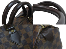 Load image into Gallery viewer, 極美品 LOUIS VUITTON ルイ・ヴィトン ハンドバッグ スピーディ25 N41532 ダミエキャンバス ゴールド金具 中古 53628