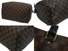 Load image into Gallery viewer, 極美品 LOUIS VUITTON ルイ・ヴィトン ハンドバッグ スピーディ25 N41532 ダミエキャンバス ゴールド金具 中古 53628