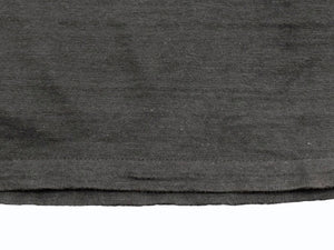 HUMAN MADE x KAWS ヒューマンメイド カウズ 21SS フェイスロゴ T-SHIRT 日本製 コットン ブラック サイズ2XL 美品 中古 4b005364