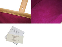 Load image into Gallery viewer, LOUIS VUITTON ルイヴィトン トートバッグ M40109 フラーンジュ バケット ホワイト マルチカラー ゴールド金具 美品 中古 53651