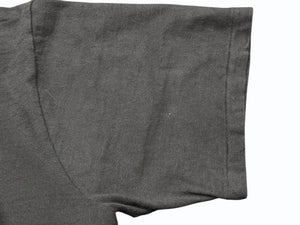 HUMAN MADE ヒューマンメイド 24AW 福岡限定 HEART T-SHIRT 日本製 コットン ブラック パープル サイズ2XL美品 中古 4b005366