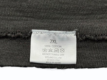 Load image into Gallery viewer, HUMAN MADE ヒューマンメイド 24AW 福岡限定 HEART T-SHIRT 日本製 コットン ブラック パープル サイズ2XL美品 中古 4b005366