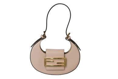 未使用 フェンディ FENDI ショルダーバッグ クッキー 8BS065 AAIW ピンク系 中古 53676 