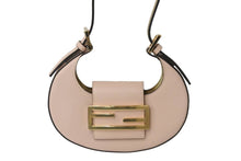 画像をギャラリービューアに読み込む, 未使用 フェンディ FENDI ショルダーバッグ クッキー 8BS065 AAIW ピンク系 中古 53676 