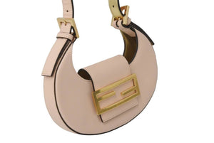 未使用 フェンディ FENDI ショルダーバッグ クッキー 8BS065 AAIW ピンク系 中古 53676 