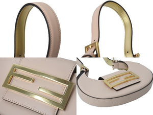 未使用 フェンディ FENDI ショルダーバッグ クッキー 8BS065 AAIW ピンク系 中古 53676 