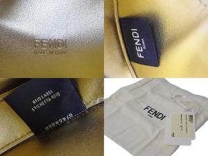 未使用 フェンディ FENDI ショルダーバッグ クッキー 8BS065 AAIW ピンク系 中古 53676 