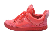 Load image into Gallery viewer, LOUIS VUITTON × KANYE WEST ルイヴィトン × カニエウエストドンズ スニーカー レッド サイズ6 1/2 美品 中古 53768