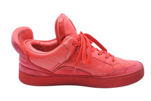 Load image into Gallery viewer, LOUIS VUITTON × KANYE WEST ルイヴィトン × カニエウエストドンズ スニーカー レッド サイズ6 1/2 美品 中古 53768
