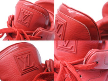 Load image into Gallery viewer, LOUIS VUITTON × KANYE WEST ルイヴィトン × カニエウエストドンズ スニーカー レッド サイズ6 1/2 美品 中古 53768