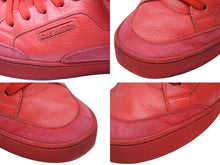 Load image into Gallery viewer, LOUIS VUITTON × KANYE WEST ルイヴィトン × カニエウエストドンズ スニーカー レッド サイズ6 1/2 美品 中古 53768
