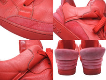Load image into Gallery viewer, LOUIS VUITTON × KANYE WEST ルイヴィトン × カニエウエストドンズ スニーカー レッド サイズ6 1/2 美品 中古 53768