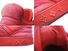 Load image into Gallery viewer, LOUIS VUITTON × KANYE WEST ルイヴィトン × カニエウエストドンズ スニーカー レッド サイズ6 1/2 美品 中古 53768