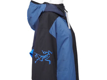 Load image into Gallery viewer, 新品同様 ARC&#39;TERYX アークテリクス ビームス別注 ブルゾン Atom ジャケット ナイロン ブルー ブラック 140578 中古 53773