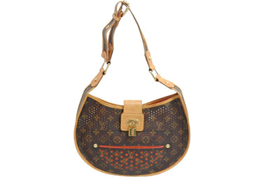 LOUISVUITTON ルイヴィトン ペルフォドゥミリュンヌ ワンショルダーバッグ M95178 MI0036 ブラウン オレンジ 美品 中古 53826