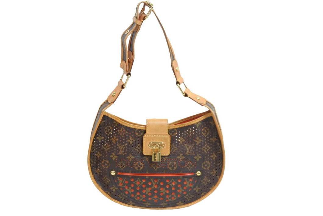 LOUISVUITTON ルイヴィトン ペルフォドゥミリュンヌ ワンショルダーバッグ M95178 MI0036 ブラウン オレンジ 美品 中古 53826