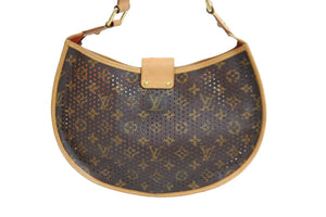 LOUISVUITTON ルイヴィトン ペルフォドゥミリュンヌ ワンショルダーバッグ M95178 MI0036 ブラウン オレンジ 美品 中古 53826