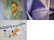 Load image into Gallery viewer, 新品同様 LOUIS VUITTON ルイヴィトン 糸杉のある麦畑 ゴッホ キーポルバンドリエール50 マスターズコレクション M43347 中古 53829