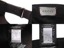 画像をギャラリービューアに読み込む, 極美品 GUCCI グッチ ベースボールキャップ 帽子 GGキャンバス シェリーライン 200035 KQW8G ベージュ サイズL 中古 53856 