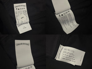 極美品 CHROME HEARTS クロムハーツ CARPENTER DOUBLE KNEE カーペンター ダブルニーパンツ サイズ32 クロスボール シルバー925 中古 4b005386