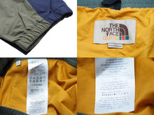画像をギャラリービューアに読み込む, 極美品 GUCCI×THENORTHFACE グッチ ザ ノースフェイス パンツ ネイビー カーキ シルバー金具 サイズL 663766 ZLF8Z 中古 53868 
