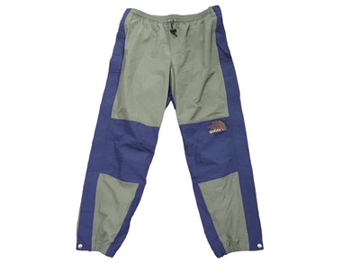 極美品 GUCCI×THENORTHFACE グッチ ザ ノースフェイス パンツ ネイビー カーキ シルバー金具 サイズL 663766 ZLF8Z 中古 53868 