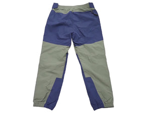 極美品 GUCCI×THENORTHFACE グッチ ザ ノースフェイス パンツ ネイビー カーキ シルバー金具 サイズL 663766 ZLF8Z 中古 53868 