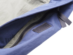 極美品 GUCCI×THENORTHFACE グッチ ザ ノースフェイス パンツ ネイビー カーキ シルバー金具 サイズL 663766 ZLF8Z 中古 53868 