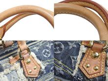 Load image into Gallery viewer, LOUISVUITTON ルイヴィトン スピーディ30 ボストンバッグ パッチワーク M95381 TH1087 モノグラムデニム 美品 中古 53894