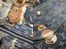 Load image into Gallery viewer, LOUISVUITTON ルイヴィトン スピーディ30 ボストンバッグ パッチワーク M95381 TH1087 モノグラムデニム 美品 中古 53894