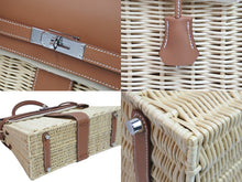 Load image into Gallery viewer, 新品未使用 HERMES エルメス ケリー 35 ピクニック バレニア フォーブ シルバー金具 ヤナギ バレニア U刻印 53900