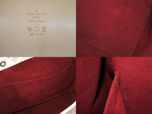 Load image into Gallery viewer, 極美品 LOUIS VUITTON × 村上隆 ルイヴィトン ボストンバッグ サックジギャンティック M92057 ブロン マルチ ゴールド金具 53902