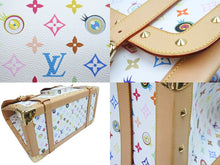 Load image into Gallery viewer, 極美品 LOUIS VUITTON × 村上隆 ルイヴィトン ボストンバッグ サックジギャンティック M92057 ブロン マルチ ゴールド金具 53902