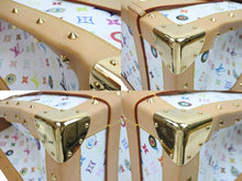 Load image into Gallery viewer, 極美品 LOUIS VUITTON × 村上隆 ルイヴィトン ボストンバッグ サックジギャンティック M92057 ブロン マルチ ゴールド金具 53902