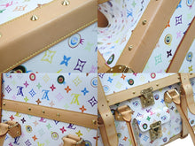 Load image into Gallery viewer, 極美品 LOUIS VUITTON × 村上隆 ルイヴィトン ボストンバッグ サックジギャンティック M92057 ブロン マルチ ゴールド金具 53902