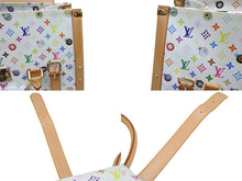 Load image into Gallery viewer, 極美品 LOUIS VUITTON × 村上隆 ルイヴィトン ボストンバッグ サックジギャンティック M92057 ブロン マルチ ゴールド金具 53902