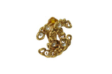 Load image into Gallery viewer, CHANEL シャネル イヤリング アクセサリー 耳 ココマーク GP 片方 ゴールド金具 レディース 3g 良品 中古 53947