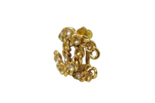 Load image into Gallery viewer, CHANEL シャネル イヤリング アクセサリー 耳 ココマーク GP 片方 ゴールド金具 レディース 3g 良品 中古 53947
